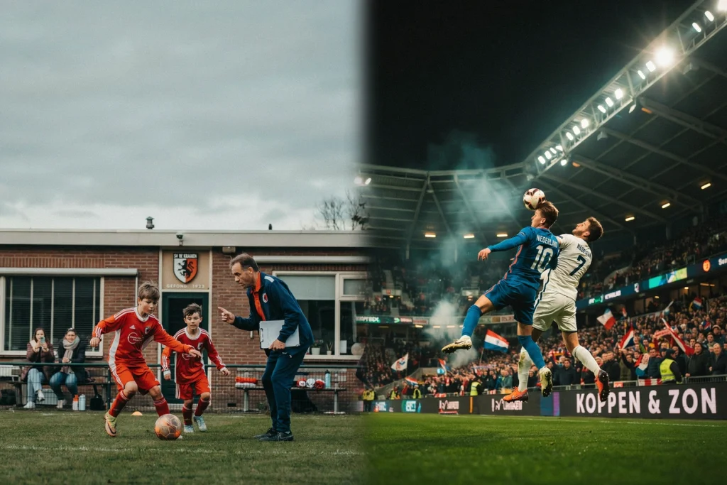 Nederlandse voetbalcultuur
